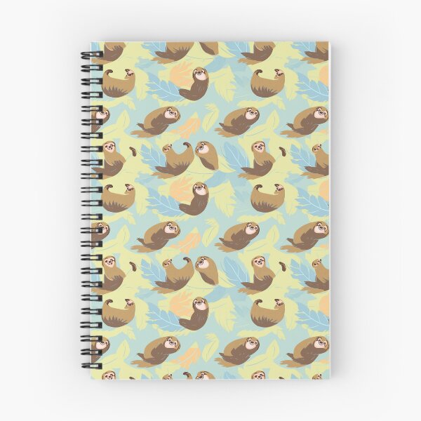 Item preview, Adorable Sloth Pattern - Playful Animal Design  designed and sold by Retro-ArtDeco.