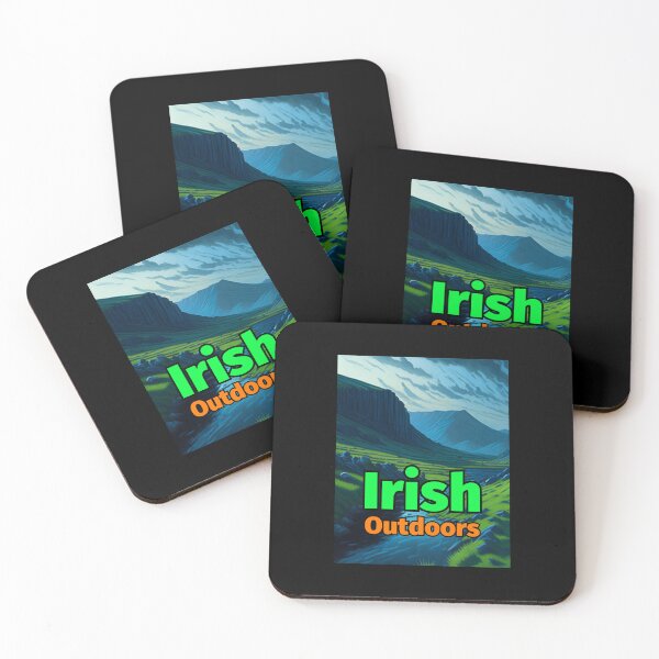 Item preview, Irish Outdoors Pastel Painting River Mountains designed and sold by IrishPOD.