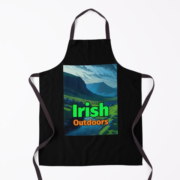 Item preview, Irish Outdoors Pastel Painting River Mountains designed and sold by IrishPOD.