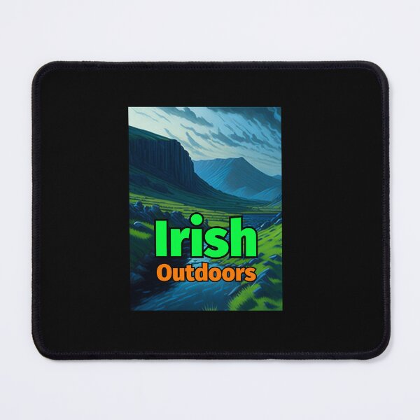 Item preview, Irish Outdoors Pastel Painting River Mountains designed and sold by IrishPOD.