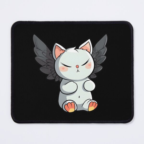 Item preview, Cat With Angel Wings designed and sold by Zoondertt.