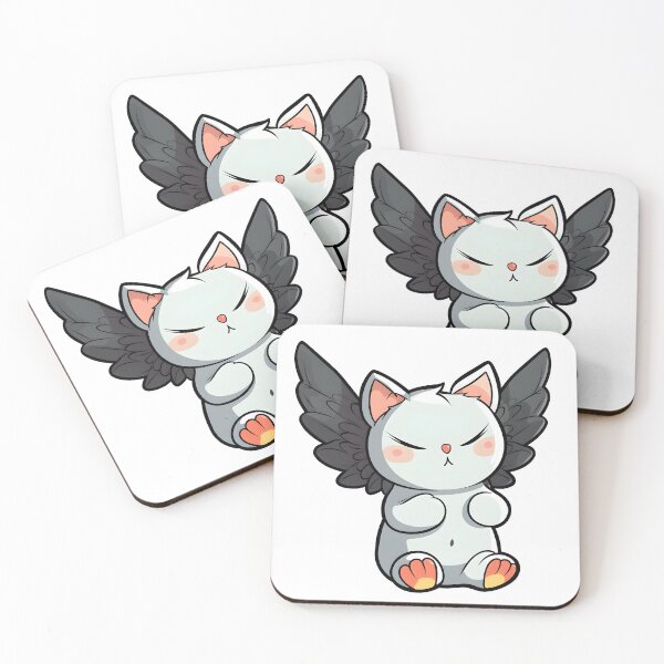 Item preview, Cat With Angel Wings designed and sold by Zoondertt.