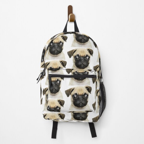 Item preview, Pug funny dog / puppy designed and sold by BiancaNeaguArt.