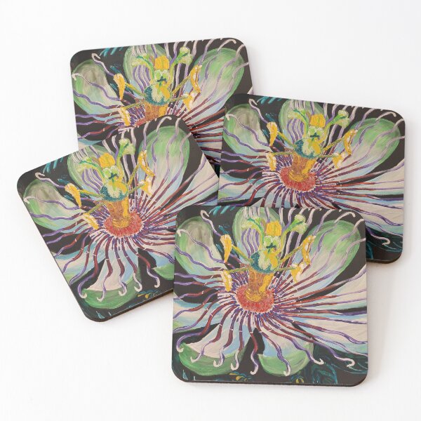Item preview, Passion Flower designed and sold by Lori-does-art.