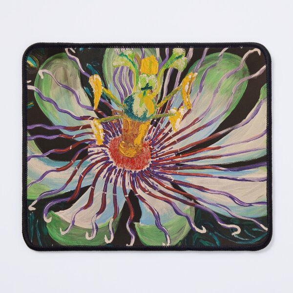 Item preview, Passion Flower designed and sold by Lori-does-art.