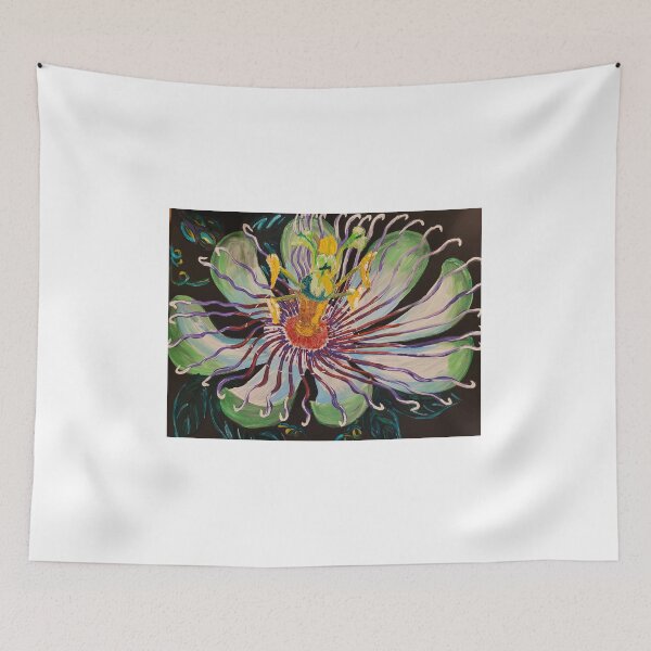Item preview, Passion Flower designed and sold by Lori-does-art.