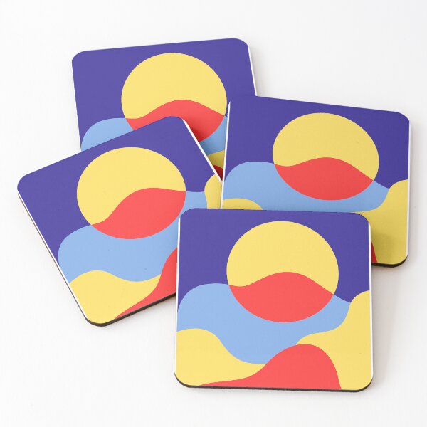 Item preview, Sunset colorful block design designed and sold by Der Geist.
