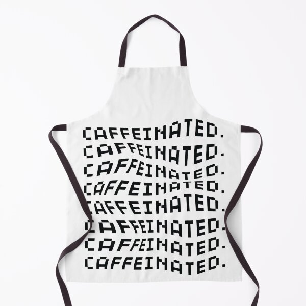 Item preview, Caffeinated, Coffee lovers, coffee time, Recycle, Reuse, Renew, Rethink designed and sold by Fashion Art Gifts ⭐⭐⭐⭐⭐.