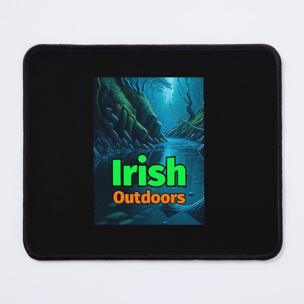 Item preview, Irish Outdoors Pastel Painting River Trees designed and sold by IrishPOD.
