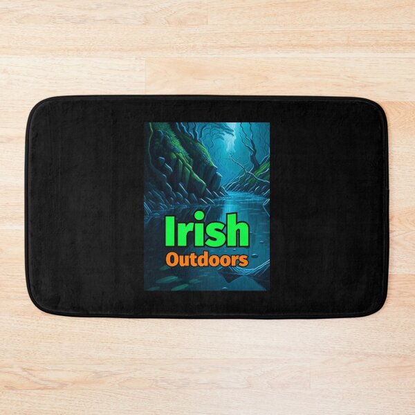 Item preview, Irish Outdoors Pastel Painting River Trees designed and sold by IrishPOD.