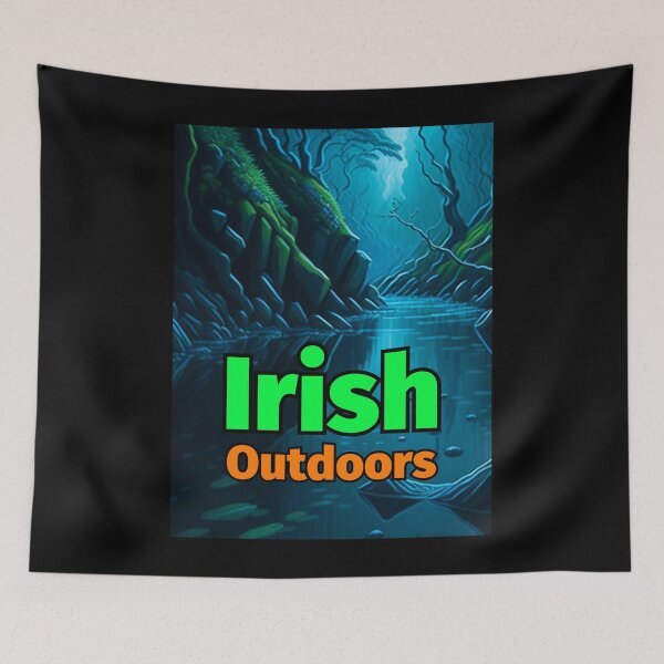 Item preview, Irish Outdoors Pastel Painting River Trees designed and sold by IrishPOD.