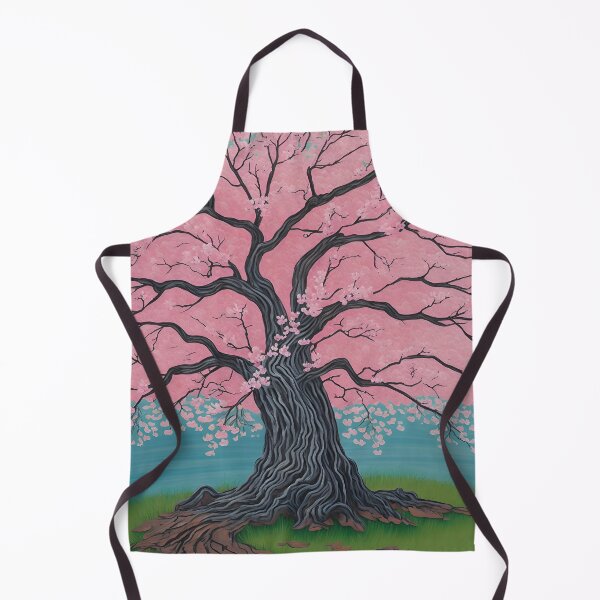 Item preview, Ukiyo-e Japanese Art - Cherry Blossom Tree in Full Bloom designed and sold by allovervintage.