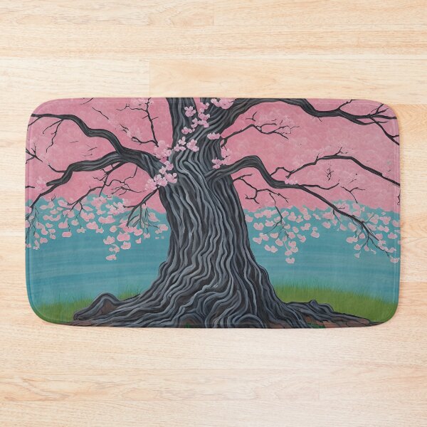 Item preview, Ukiyo-e Japanese Art - Cherry Blossom Tree in Full Bloom designed and sold by allovervintage.