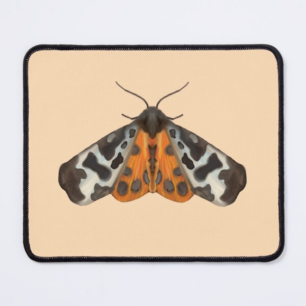 Item preview, Garden Tiger Moth designed and sold by DesignsBlooming.