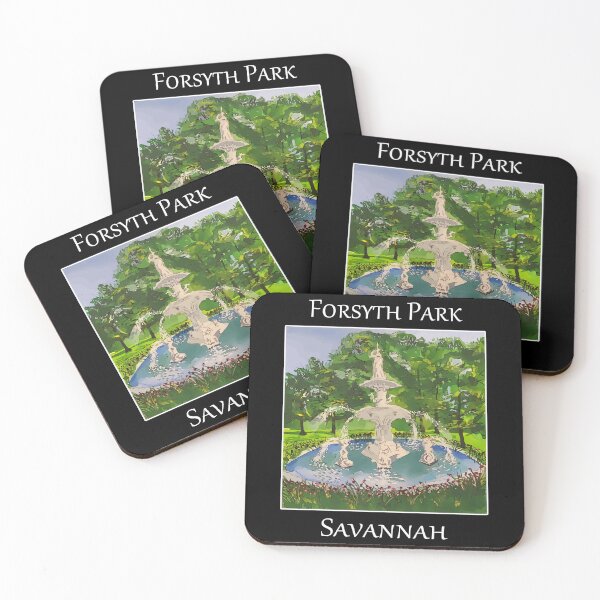 Item preview, Forsyth Park Savannah Georgia- WelshDesigns designed and sold by welshdesigns.