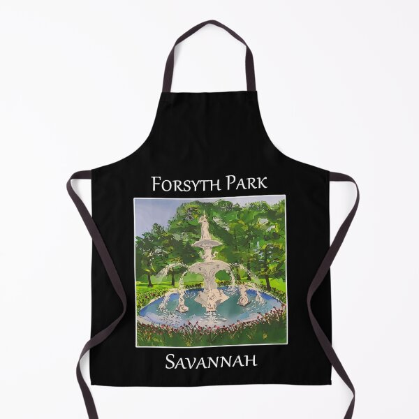 Item preview, Forsyth Park Savannah Georgia- WelshDesigns designed and sold by welshdesigns.