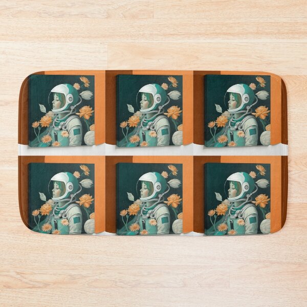 Item preview, We've gone too far - The Female Astronauts series - Bella designed and sold by AdiRemba.