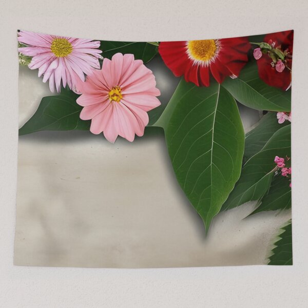 Item preview, Floral aesthetic background poster designed and sold by Kashear.