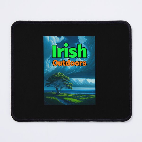 Item preview, Irish Outdoors Pastel Painting Tree Clouds designed and sold by IrishPOD.