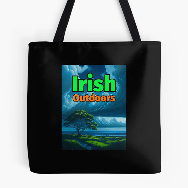 Item preview, Irish Outdoors Pastel Painting Tree Clouds designed and sold by IrishPOD.