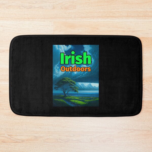 Item preview, Irish Outdoors Pastel Painting Tree Clouds designed and sold by IrishPOD.