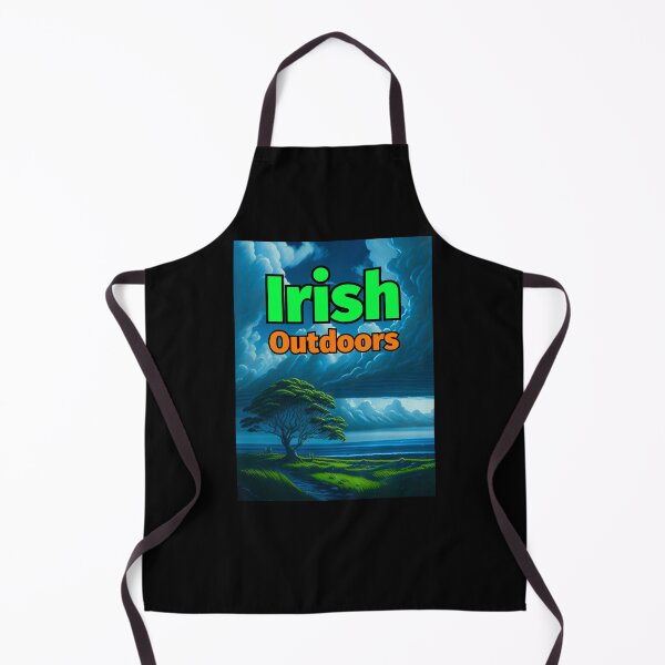 Item preview, Irish Outdoors Pastel Painting Tree Clouds designed and sold by IrishPOD.