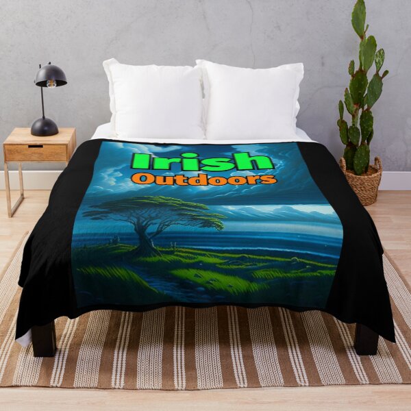 Item preview, Irish Outdoors Pastel Painting Tree Clouds designed and sold by IrishPOD.