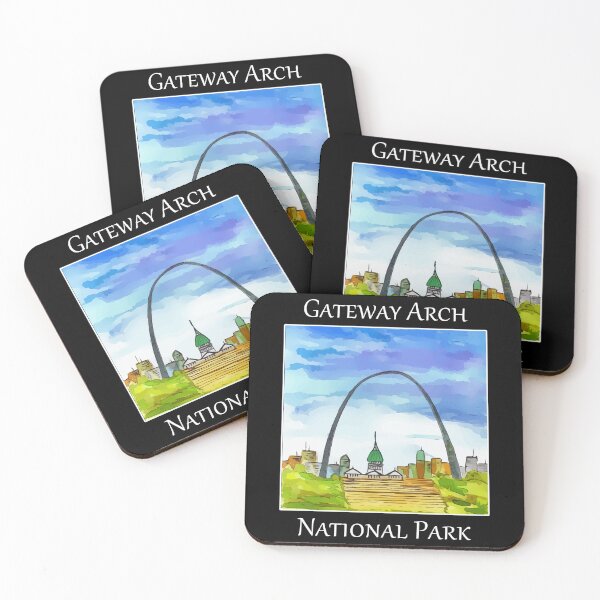 Item preview, Gateway Arch National Park in St. Louis Missouri- WelshDesigns designed and sold by welshdesigns.