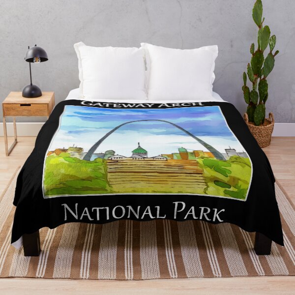 Item preview, Gateway Arch National Park in St. Louis Missouri- WelshDesigns designed and sold by welshdesigns.