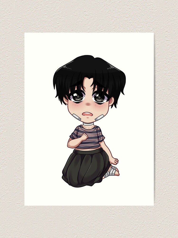 Killing Stalking Sticker for Sale by vs-art-shop