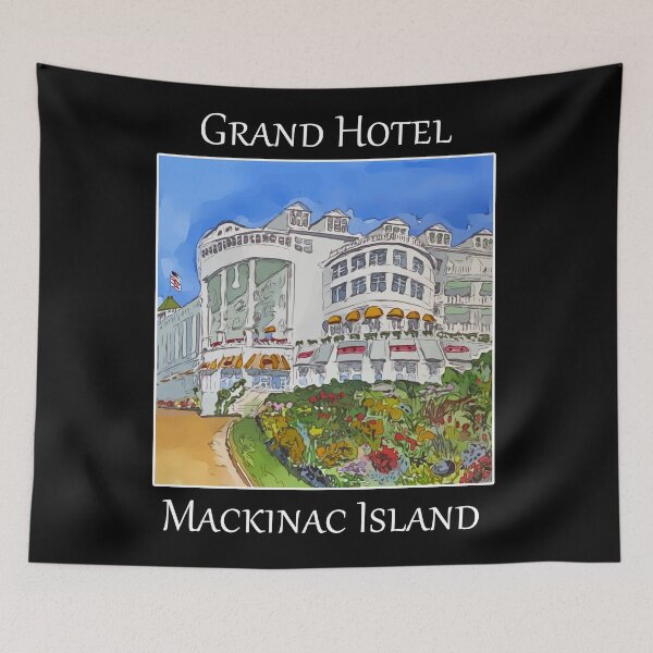 Item preview, Grand Hotel Mackinac Island- WelshDesigns designed and sold by welshdesigns.
