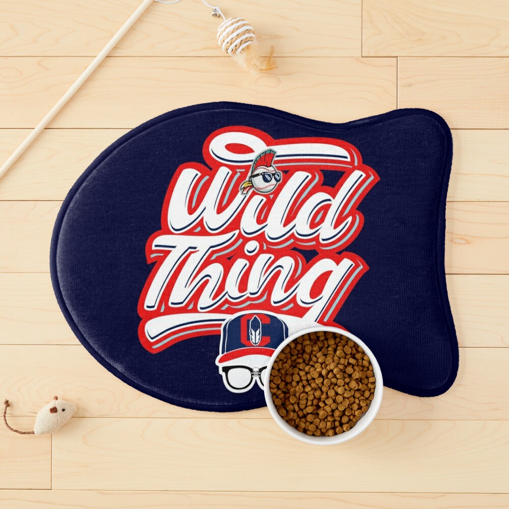 Ricky Vaughn Wild Thing Sticker - Pelican Bat Wax