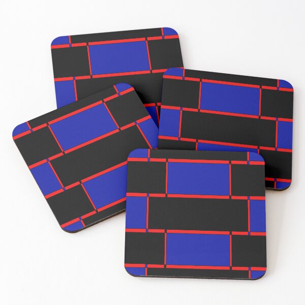 Item preview, Rectangles in Patterns and Mod Vibes designed and sold by ceemoon.