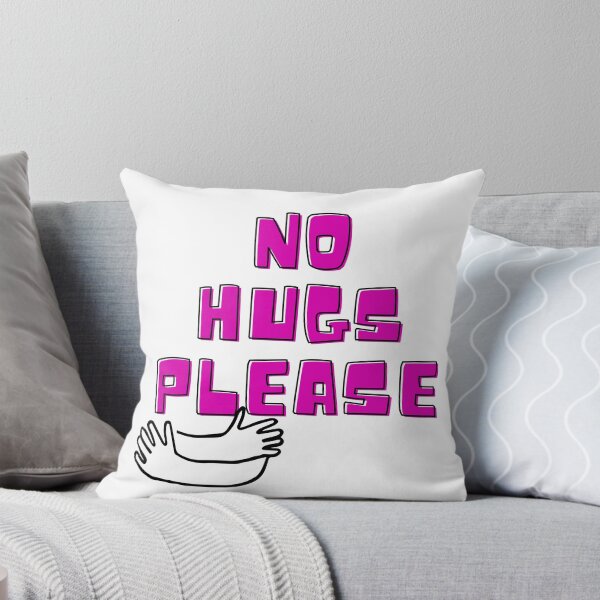 Item preview, No hugs please designed and sold by chrysarts.
