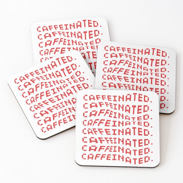 Item preview, Caffeinated, Coffee lovers, coffee time, Recycle, Reuse, Renew, Rethink designed and sold by Fashion Art Gifts ⭐⭐⭐⭐⭐.