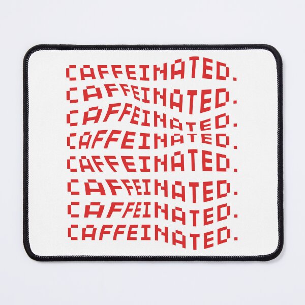 Item preview, Caffeinated, Coffee lovers, coffee time, Recycle, Reuse, Renew, Rethink designed and sold by Fashion Art Gifts ⭐⭐⭐⭐⭐.