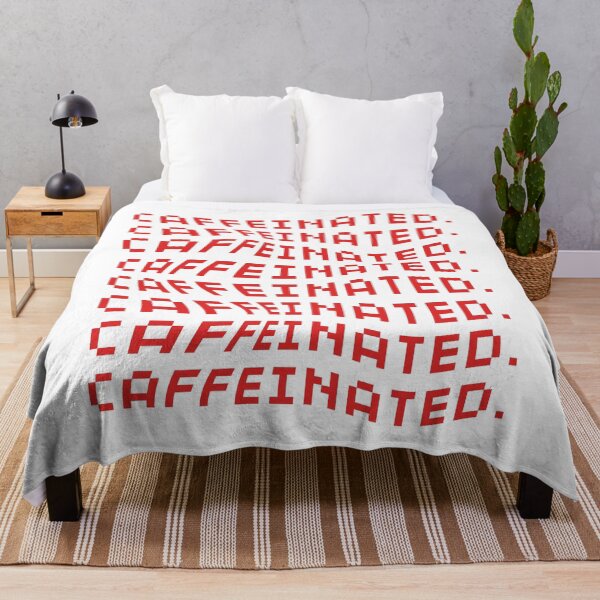 Item preview, Caffeinated, Coffee lovers, coffee time, Recycle, Reuse, Renew, Rethink designed and sold by Fashion Art Gifts ⭐⭐⭐⭐⭐.