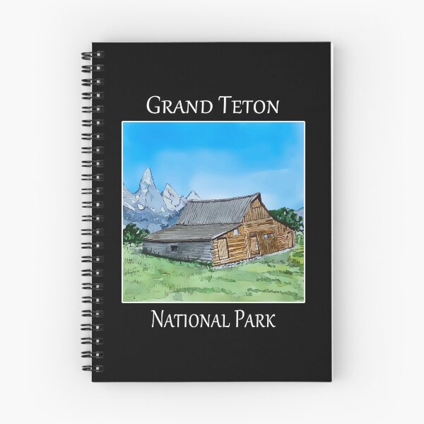 Item preview, Famous barn in the Mormon Row Historic District in the Grand Teton National Park in Wyoming- WelshDesigns designed and sold by welshdesigns.