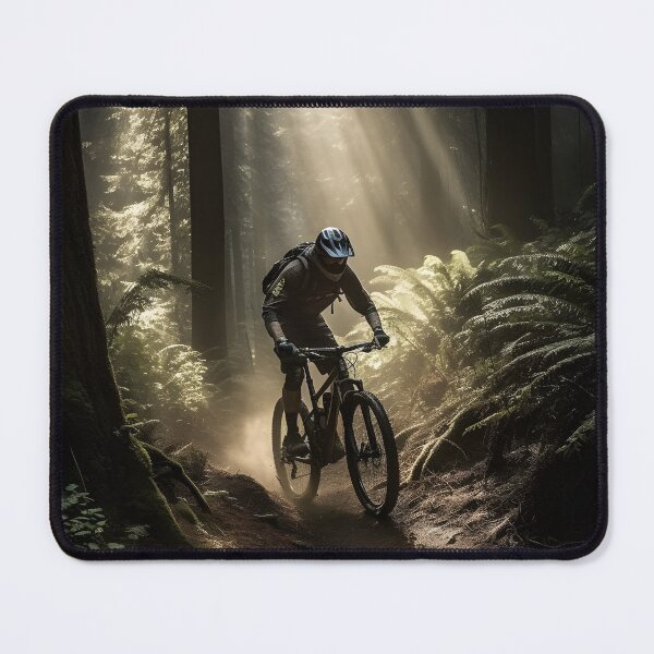 Item preview, Mountain Bike Art | British Columbia | Vancouver | Crankworx designed and sold by StickeryPickery.
