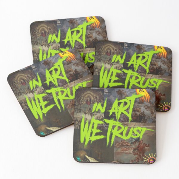 Item preview, in arte we trust designed and sold by immoderate.