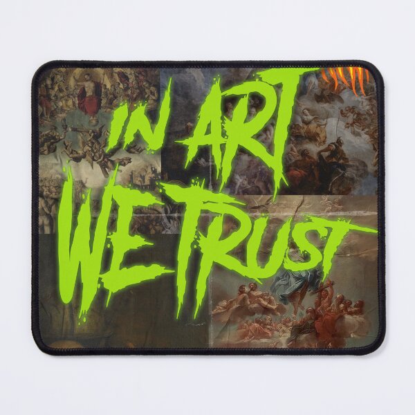 Item preview, in arte we trust designed and sold by immoderate.