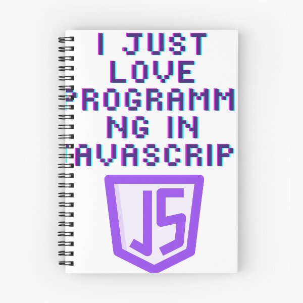 Item preview, I Just love programming in Javascript designed and sold by Nizarri.