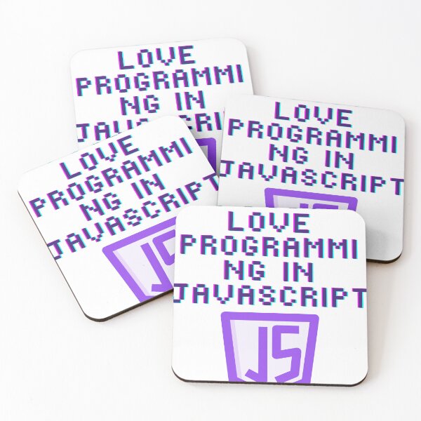 Item preview, I Just love programming in Javascript designed and sold by Nizarri.