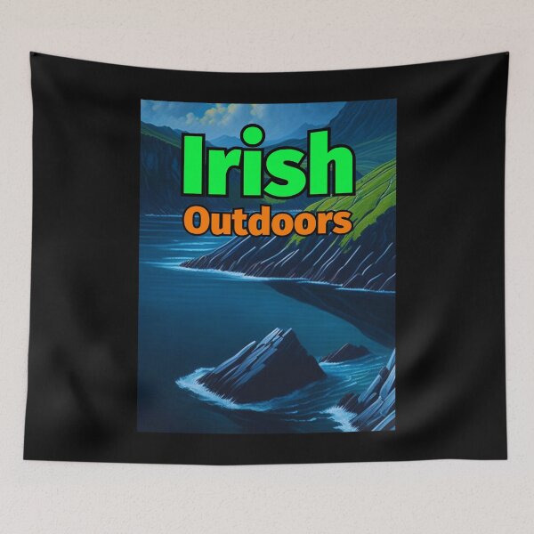 Item preview, Irish Outdoors Pastel Painting Water Pasture designed and sold by IrishPOD.