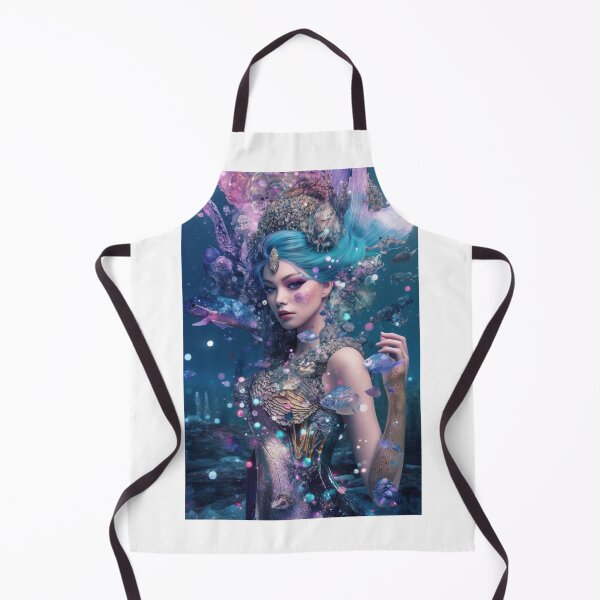 Item preview, Avant Garde Mermaid #2 designed and sold by Free-Your-Mind-.
