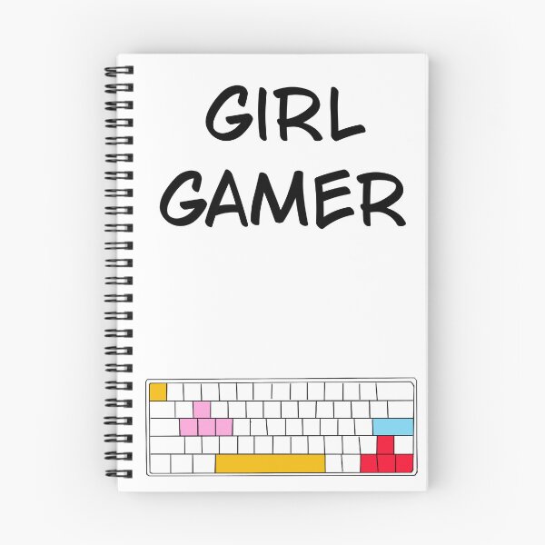 Item preview, Girl gamer designed and sold by xthingsandstuff.