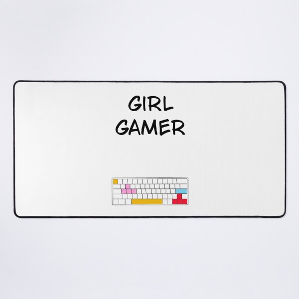 Item preview, Girl gamer designed and sold by xthingsandstuff.