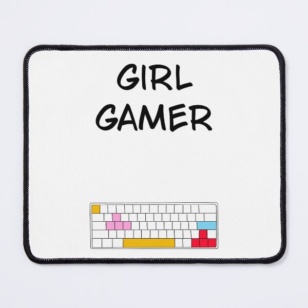Item preview, Girl gamer designed and sold by xthingsandstuff.