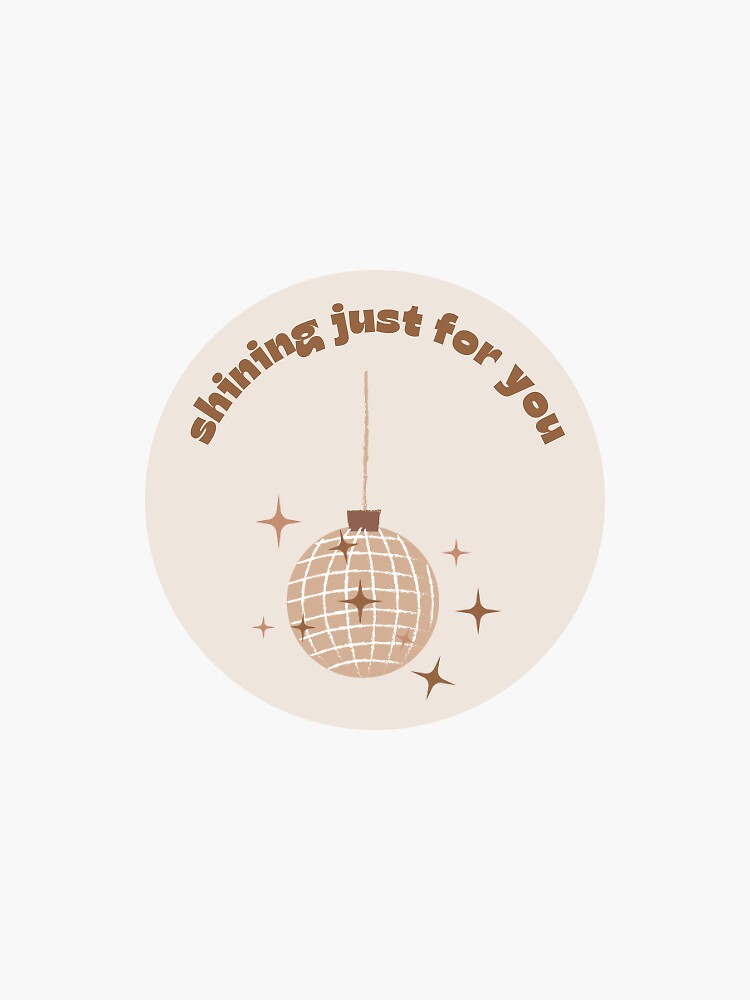 "Mirrorball Taylor Swift" Sticker for Sale by bwaybyaudrey Redbubble