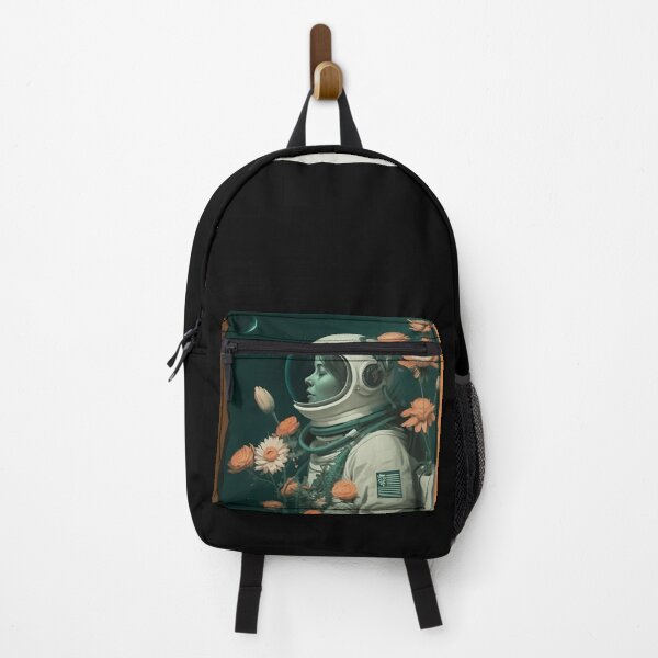 Item preview, We've gone too far - The Female Astronauts series - Cora designed and sold by AdiRemba.